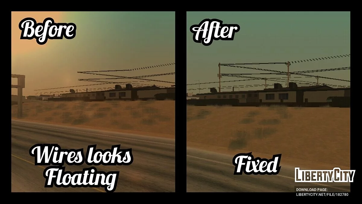 Mobile Enhancements and Fixes / GTA San Andreas (iOS, Android)