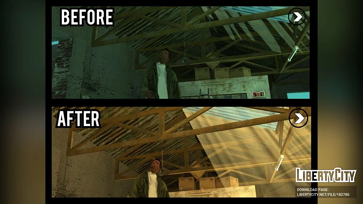 Mobile Enhancements and Fixes / GTA San Andreas (iOS, Android)