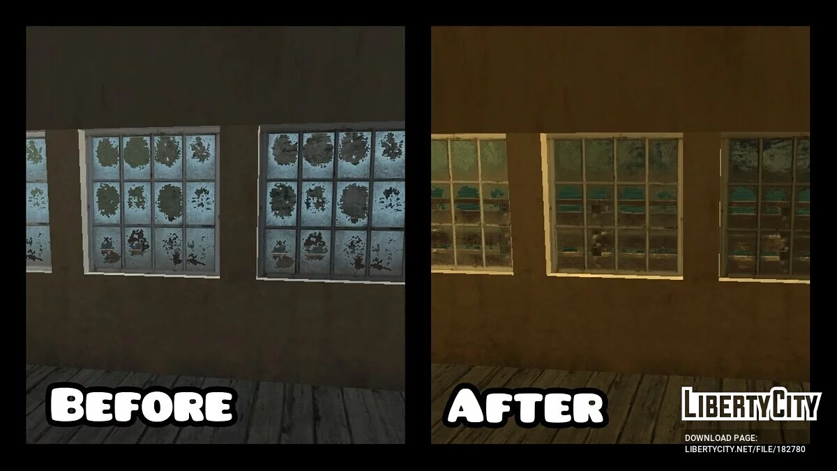 Mobile Enhancements and Fixes / GTA San Andreas (iOS, Android)