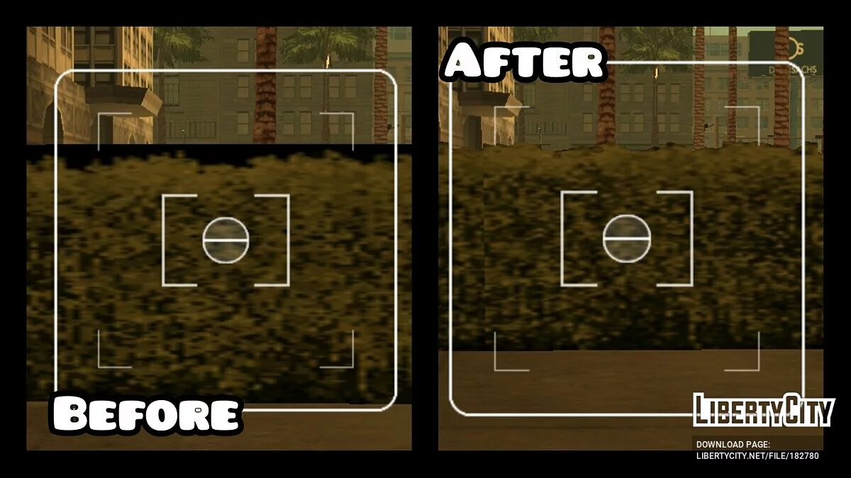 Mobile Enhancements and Fixes / GTA San Andreas (iOS, Android)