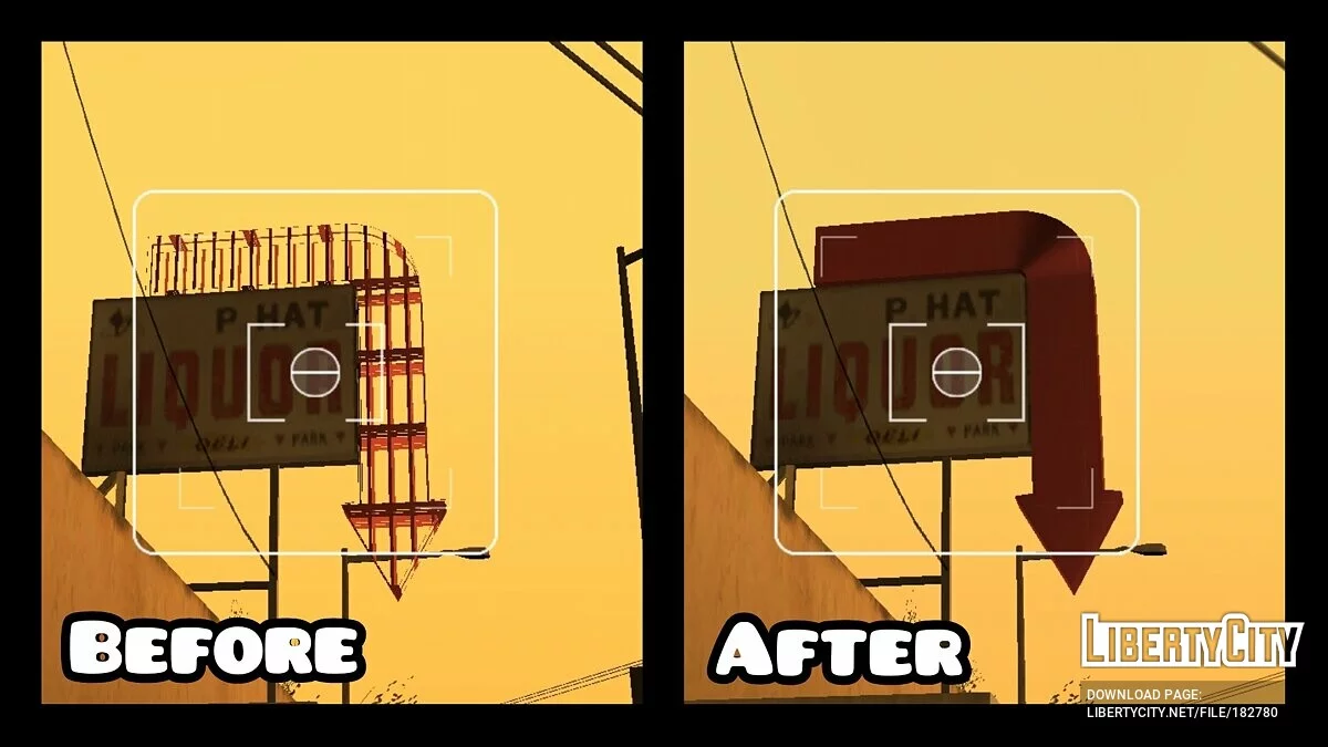Mobile Enhancements and Fixes / GTA San Andreas (iOS, Android)