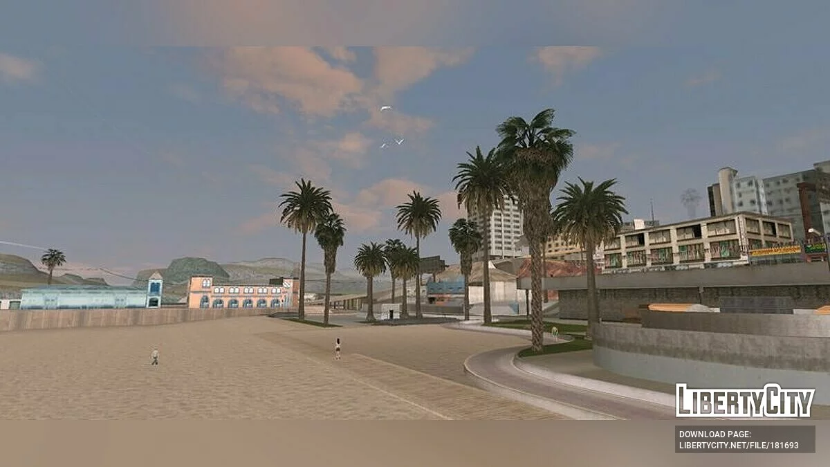 Пальмы из GTA 5 (неон) / GTA San Andreas (iOS, Android)