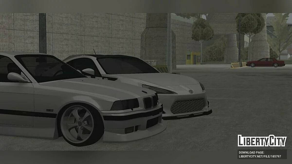 Фотореалистичная графика / GTA San Andreas (iOS, Android)
