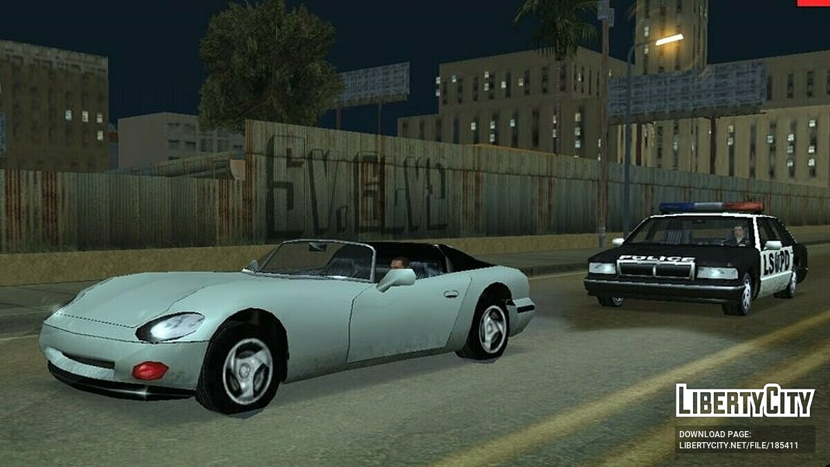 Колеса из GTA Vice City и GTA 3 для GTA San Andreas (iOS, Android) - Картинка #5