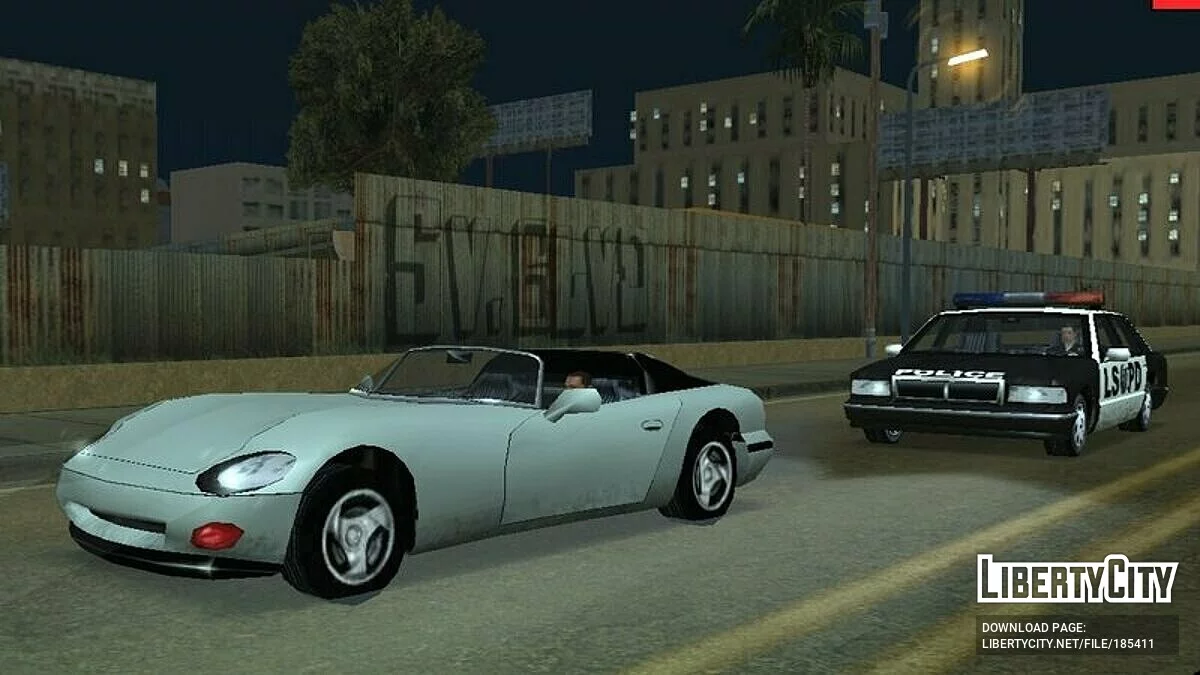 Колеса из GTA Vice City и GTA 3 / GTA San Andreas (iOS, Android)