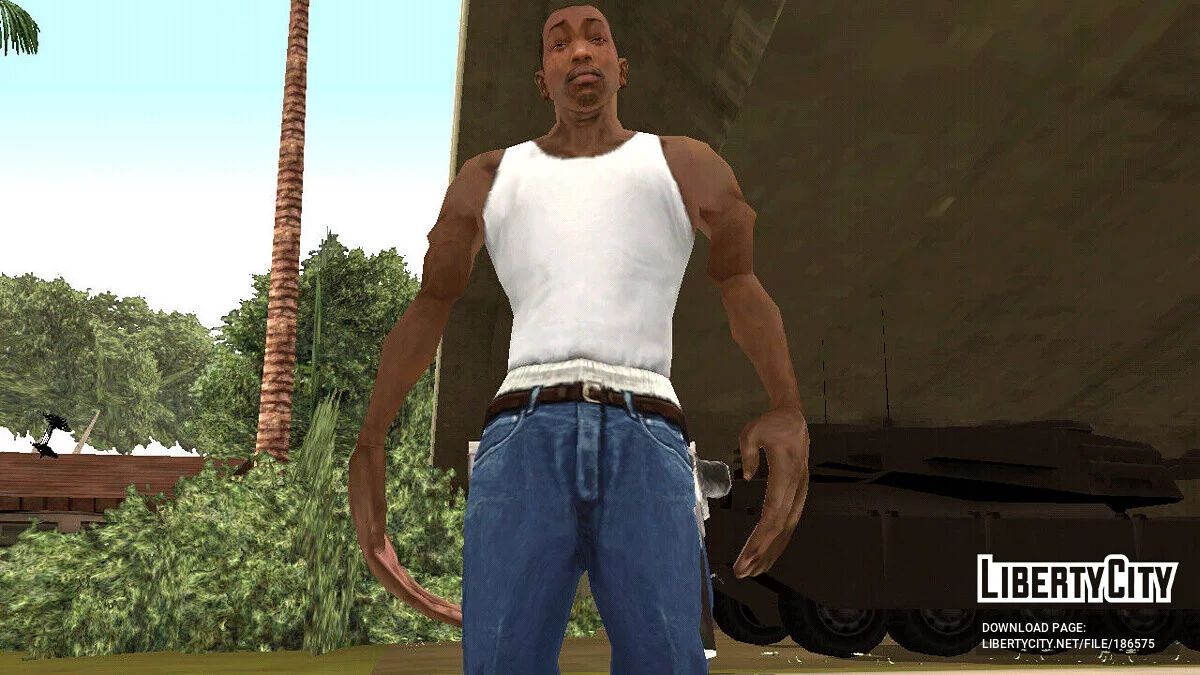 Забавные анимации / GTA San Andreas (iOS, Android)