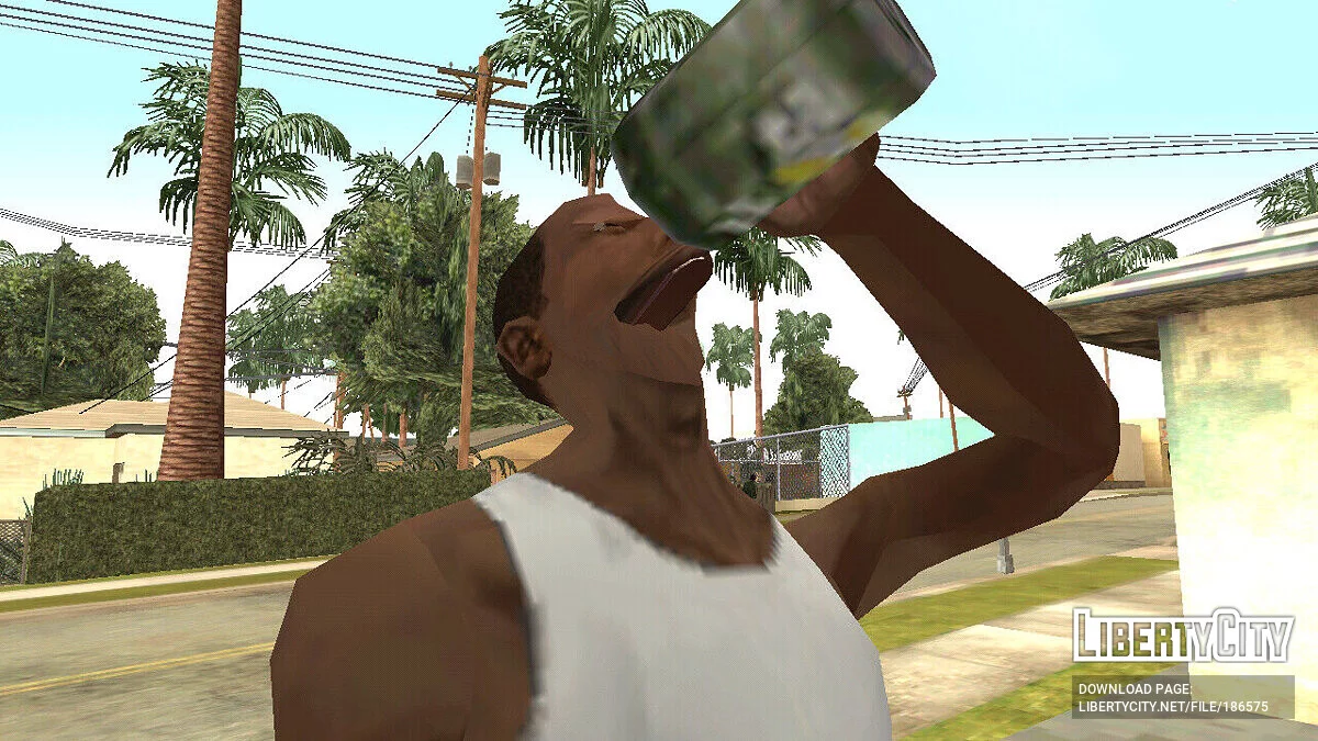 Забавные анимации / GTA San Andreas (iOS, Android)
