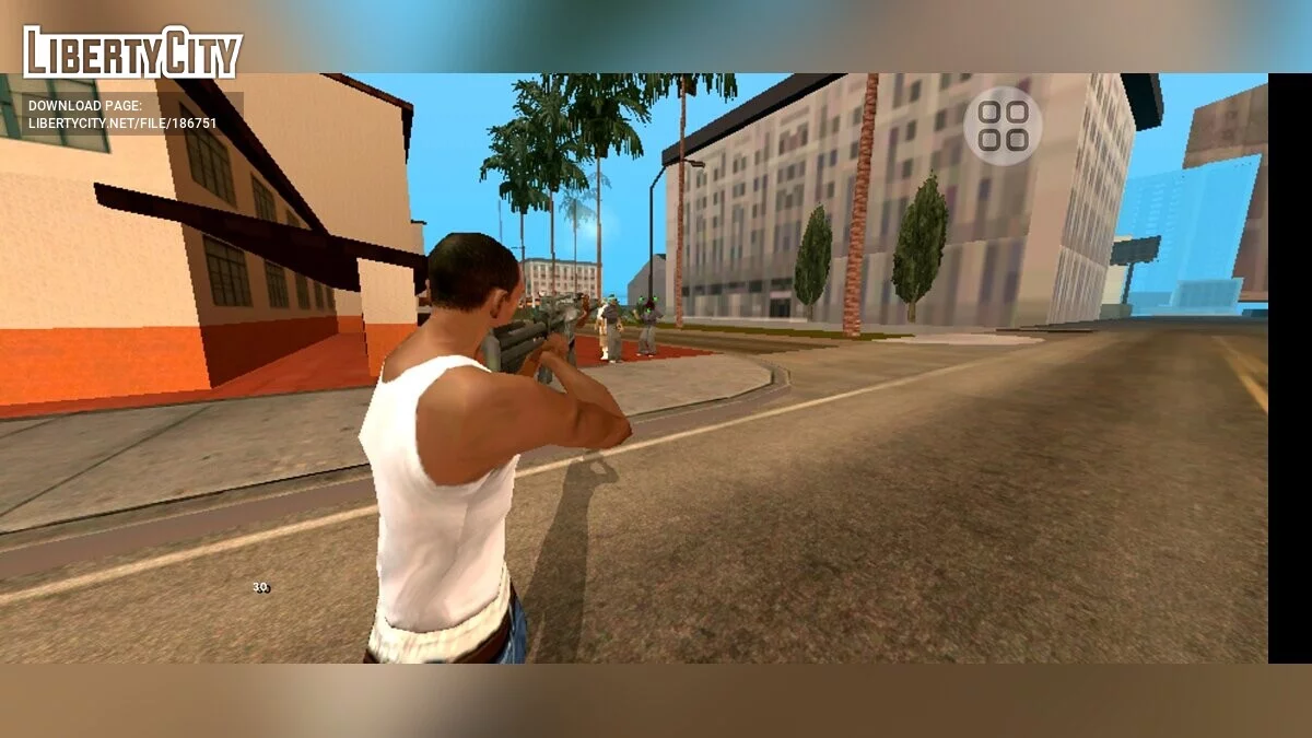 Анимации из GTA 5 / GTA San Andreas (iOS, Android)