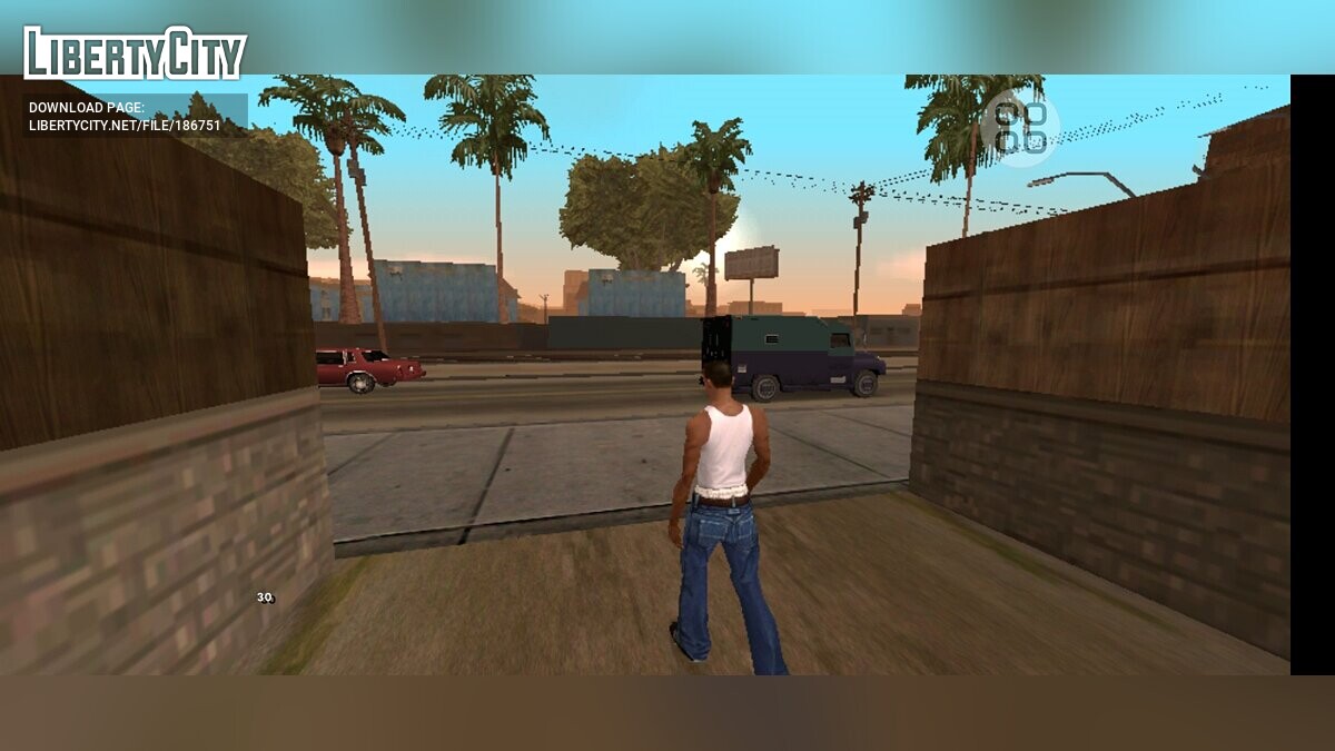 Скачать Анимации из GTA 5 для GTA San Andreas (iOS, Android)