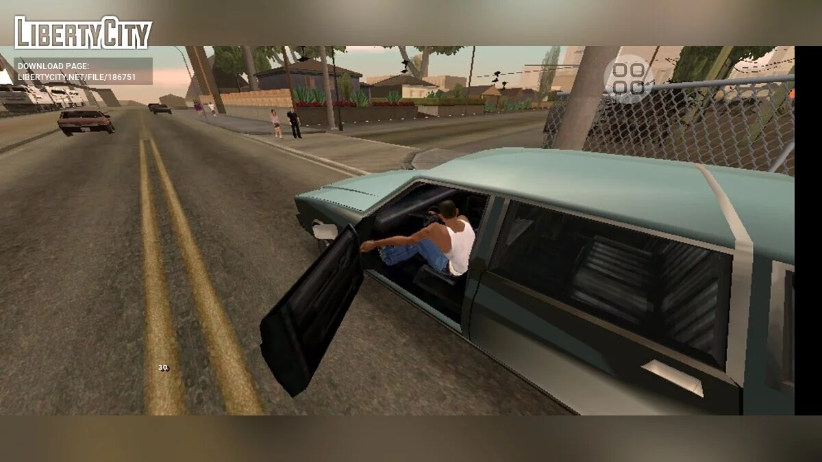 Анимации из GTA 5 / GTA San Andreas (iOS, Android)