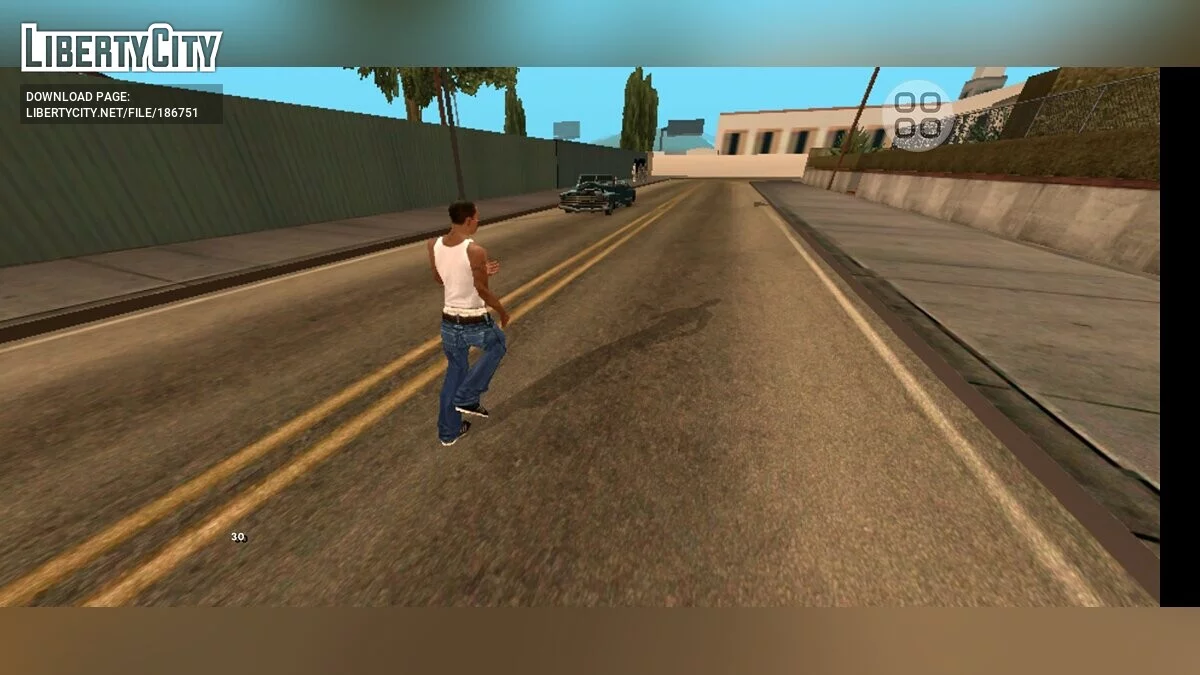 Анимации из GTA 5 / GTA San Andreas (iOS, Android)