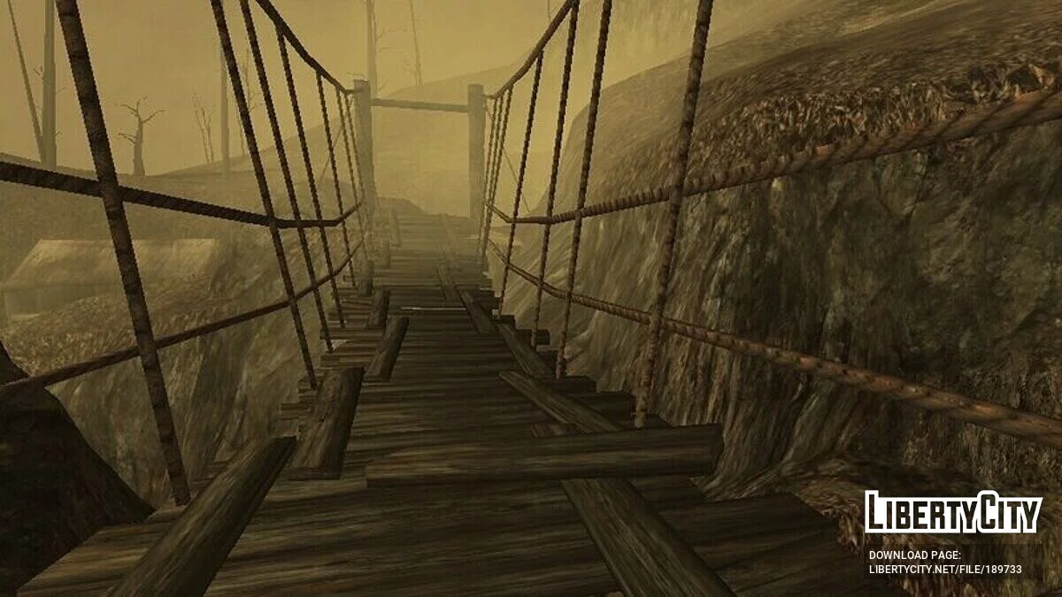 Карта из Resident Evil 4 / GTA San Andreas (iOS, Android)