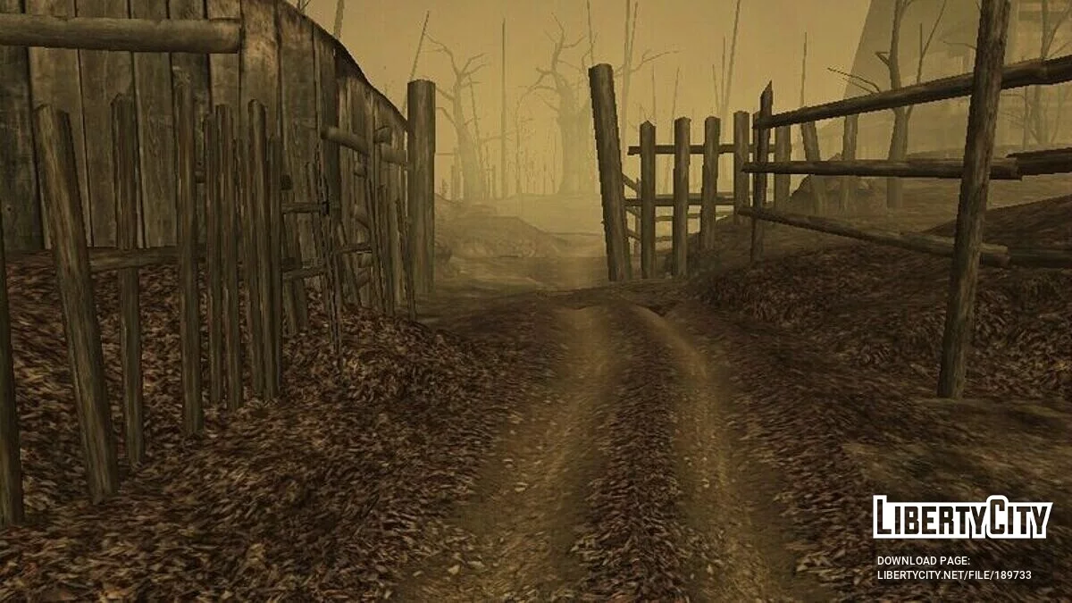 Карта из Resident Evil 4 / GTA San Andreas (iOS, Android)