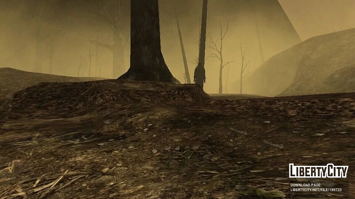 Карта из Resident Evil 4 / GTA San Andreas (iOS, Android)