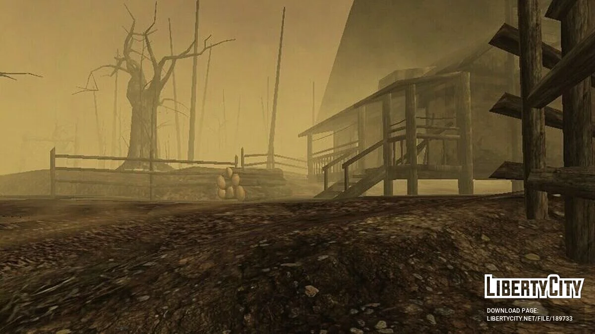 Карта из Resident Evil 4 / GTA San Andreas (iOS, Android)