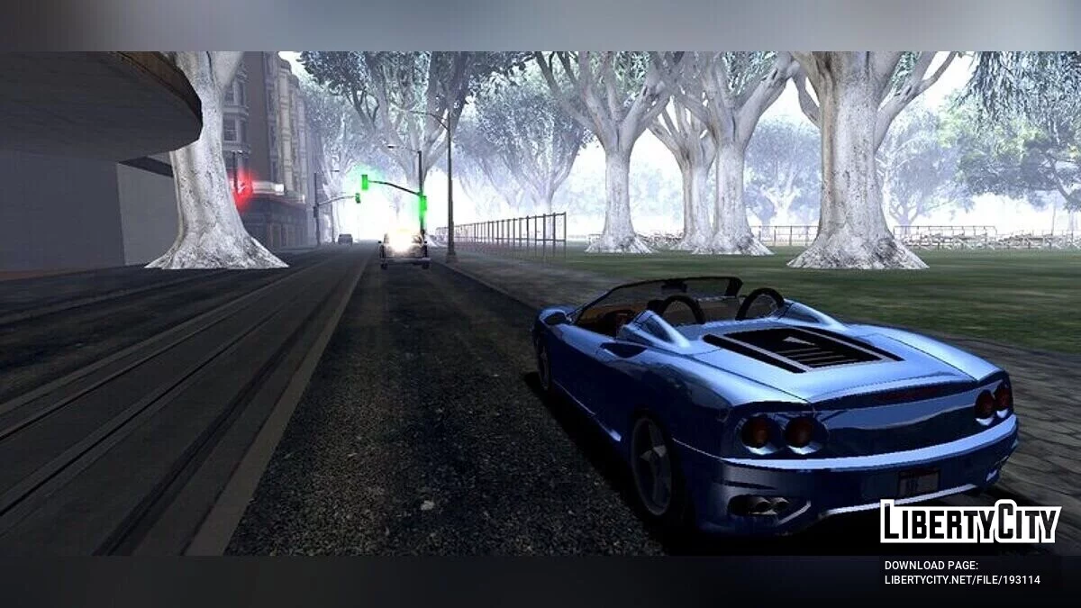 Bloom FX / GTA San Andreas (iOS, Android)