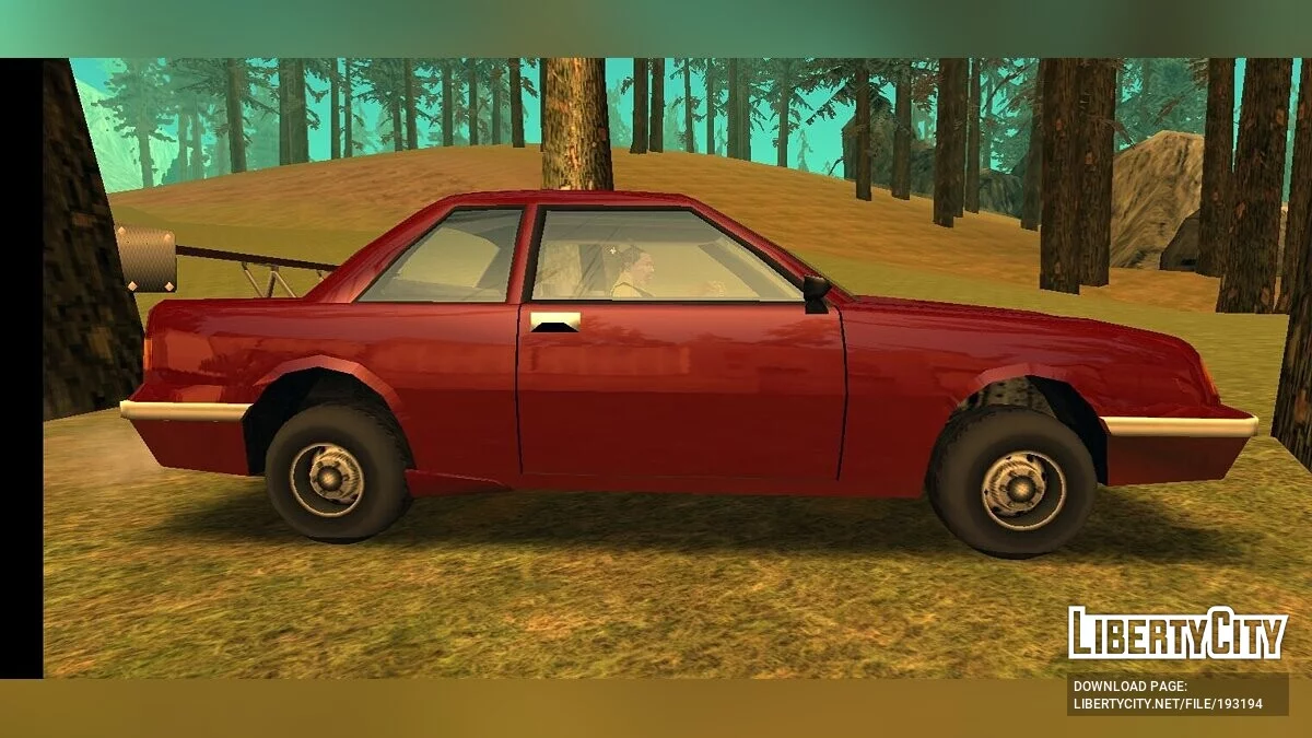 Новые колёса / GTA San Andreas (iOS, Android)