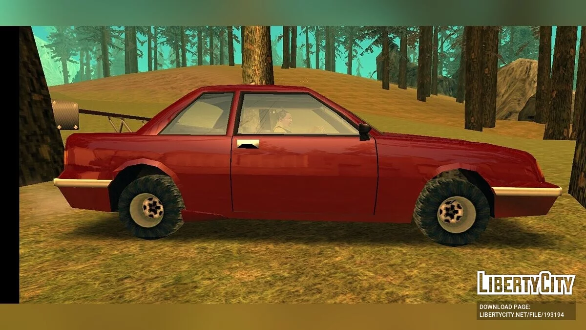 Новые колёса / GTA San Andreas (iOS, Android)