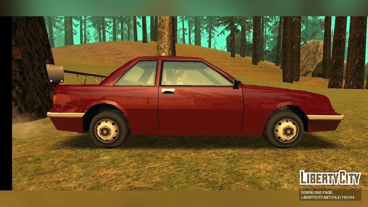 Новые колёса / GTA San Andreas (iOS, Android)