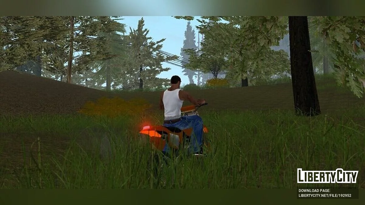 Ремастер травы / GTA San Andreas (iOS, Android)