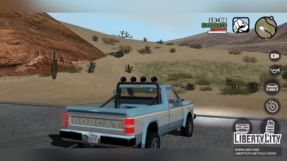 Скачать Ремастер травы для GTA San Andreas (iOS, Android)