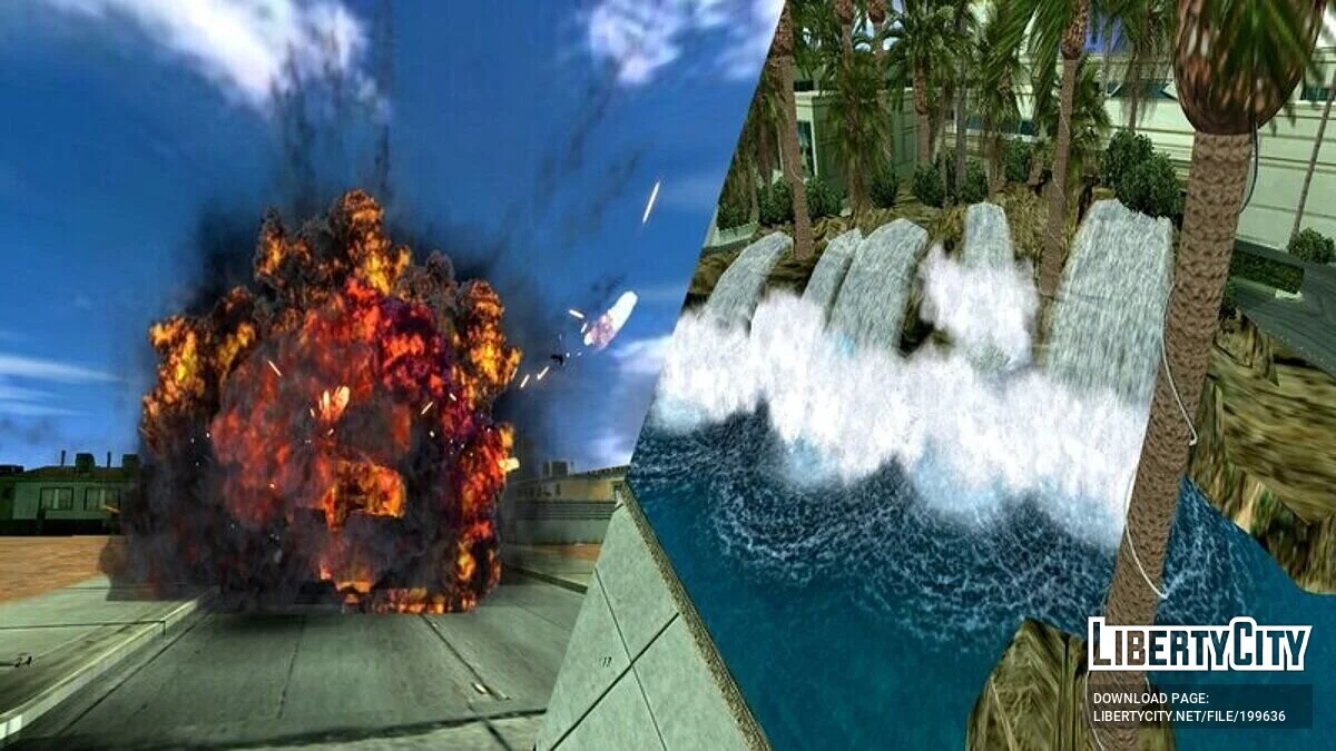 Overdose Effect New+Gen / GTA San Andreas (iOS, Android)