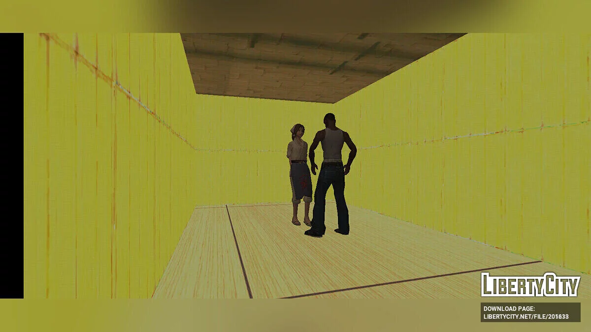 Раменная Ichiraku Ramen / GTA San Andreas (iOS, Android)