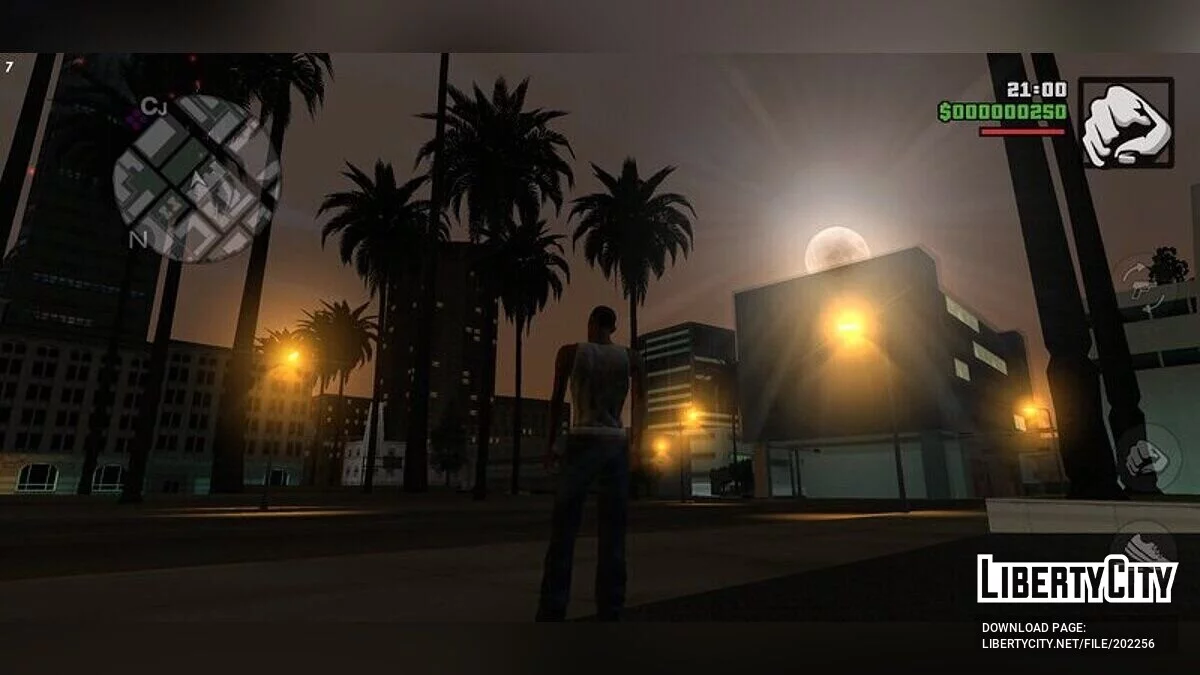 Графика и новые функции в стиле GTA: Definitive Edition / GTA San Andreas (iOS, Android)