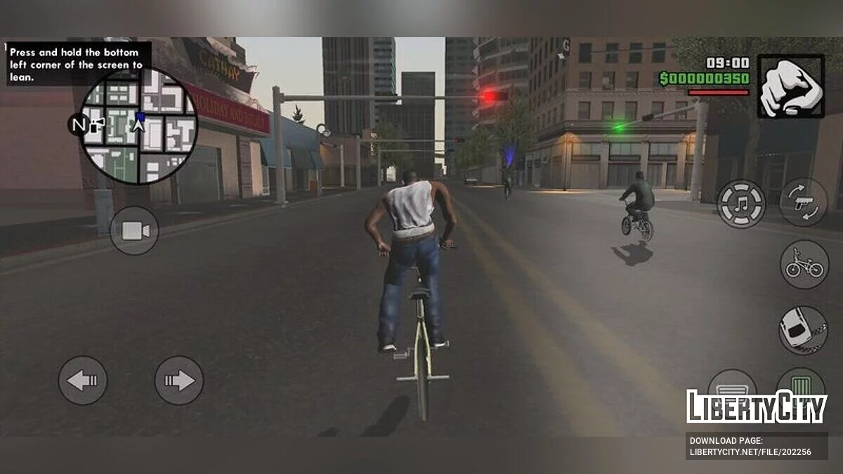 Графика и новые функции в стиле GTA: Definitive Edition / GTA San Andreas (iOS, Android)