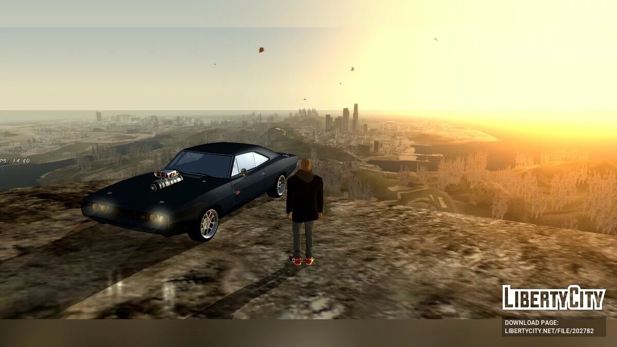 Прорисока дистанции как в The Definitive Edition / GTA San Andreas (iOS, Android)