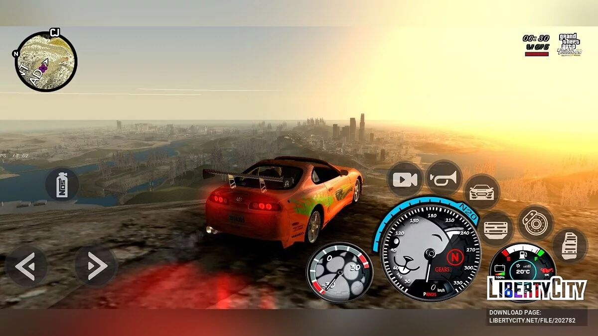 Прорисока дистанции как в The Definitive Edition / GTA San Andreas (iOS, Android)