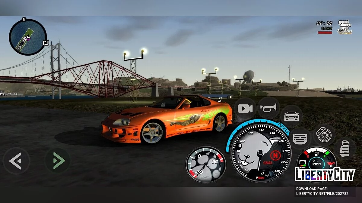 Прорисока дистанции как в The Definitive Edition / GTA San Andreas (iOS, Android)