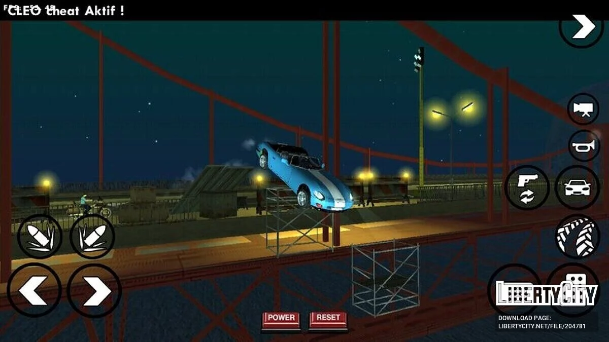 Место для трюков / GTA San Andreas (iOS, Android)