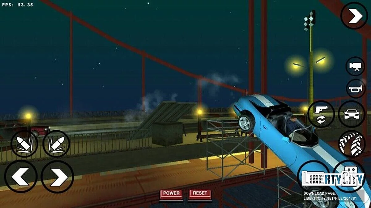 Место для трюков / GTA San Andreas (iOS, Android)