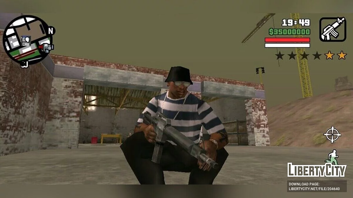 Улучшен заброшенный гараж в Дорэти / GTA San Andreas (iOS, Android)