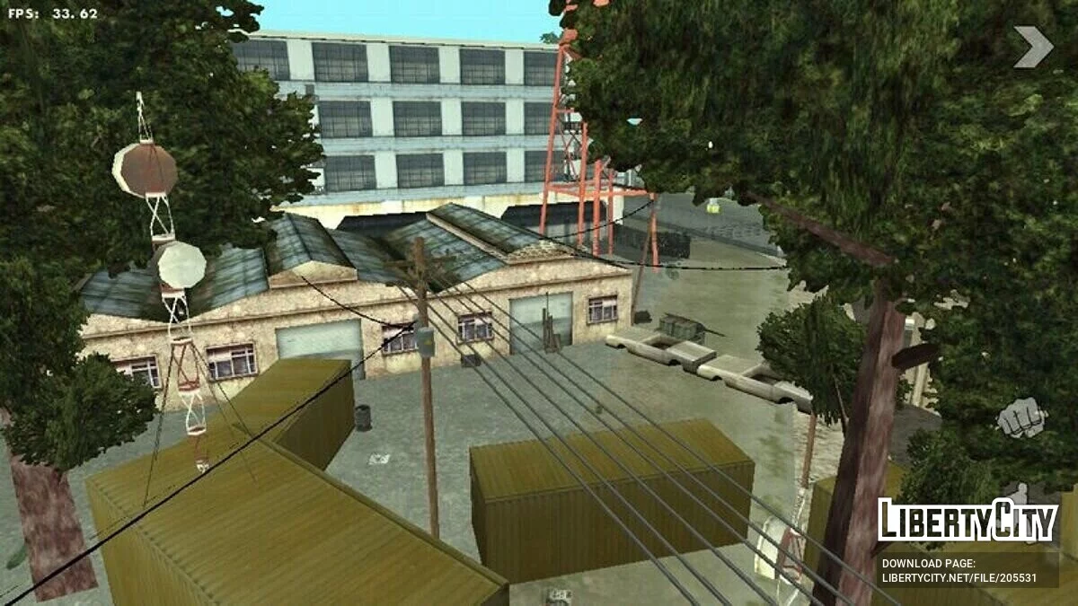 BMX парк / GTA San Andreas (iOS, Android)