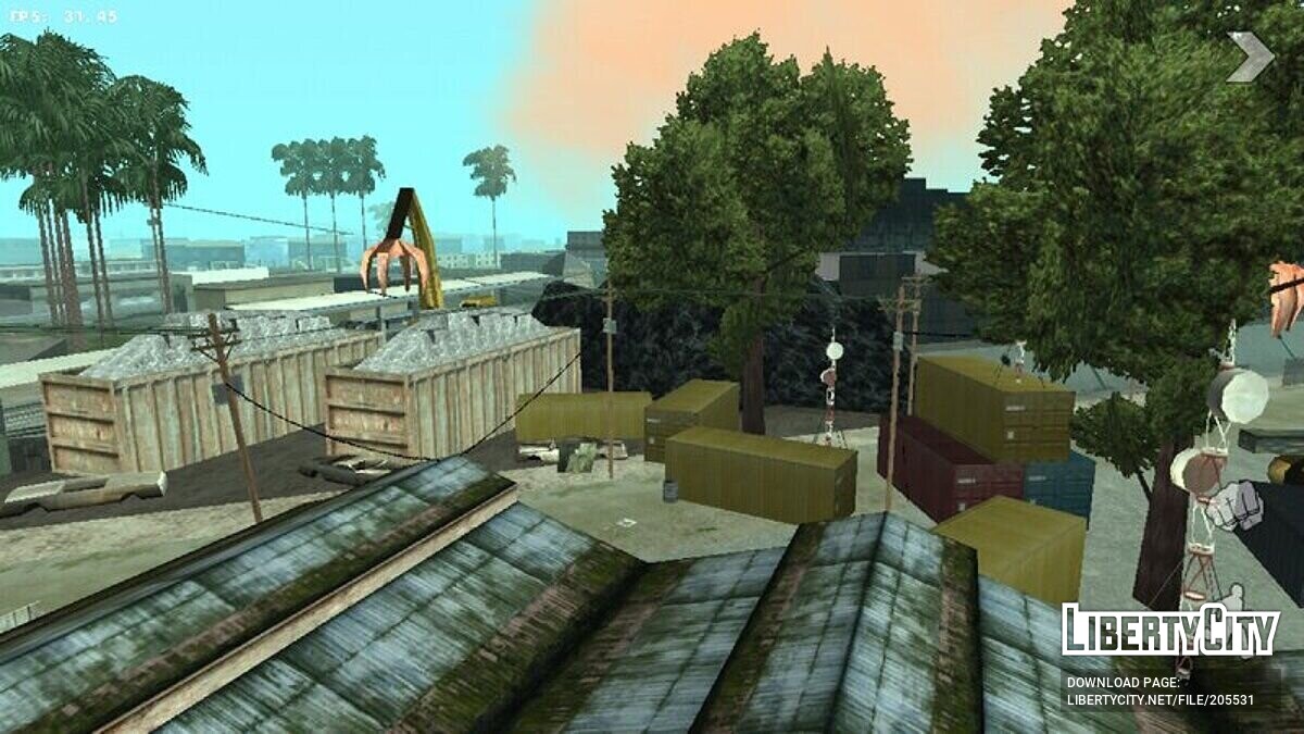 Скачать BMX парк для GTA San Andreas (iOS, Android)