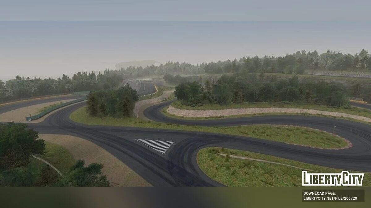 Cougar Circuit Maps / GTA San Andreas (iOS, Android)