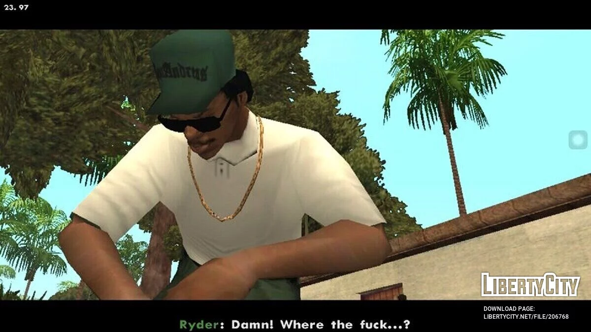 Kenny Universe Grove Street / GTA San Andreas (iOS, Android)