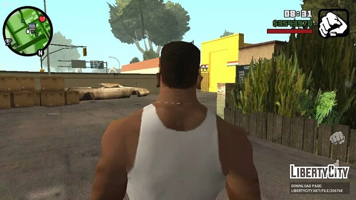 Kenny Universe Grove Street / GTA San Andreas (iOS, Android)