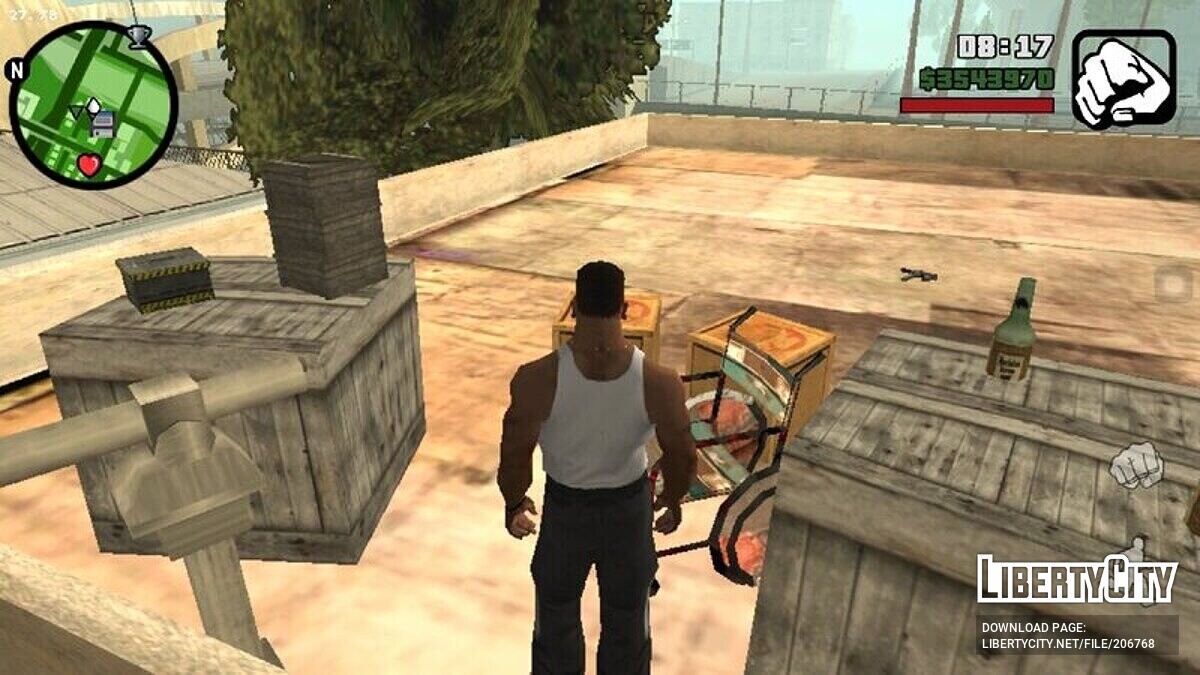 Разные моды для GTA San Andreas (iOS, Android): 717 разных модов на ГТА Сан  Андреас (iOS, Андроид)