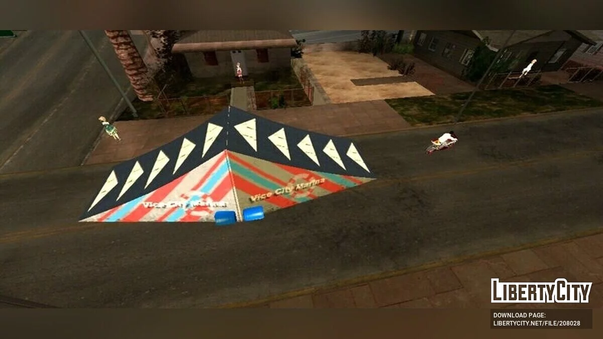 Новая рампа на Grove Street / GTA San Andreas (iOS, Android)