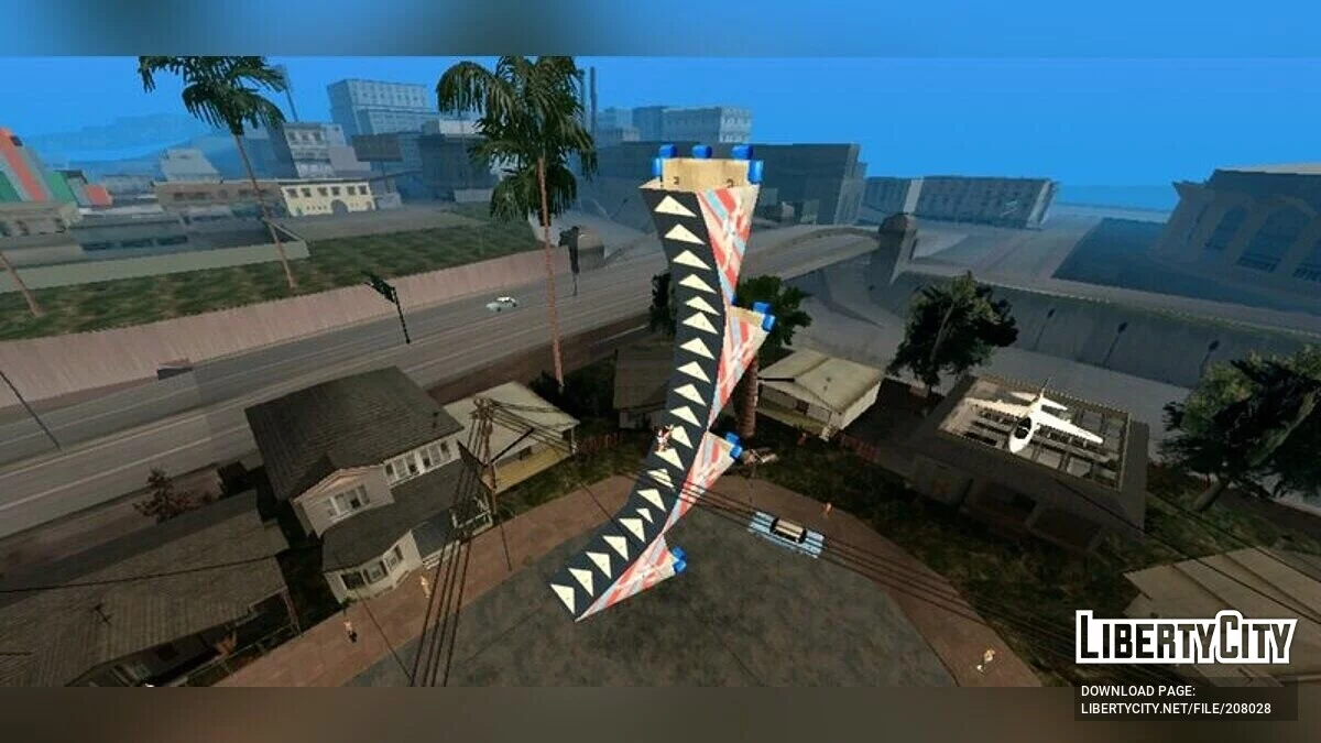 Новая рампа на Grove Street / GTA San Andreas (iOS, Android)
