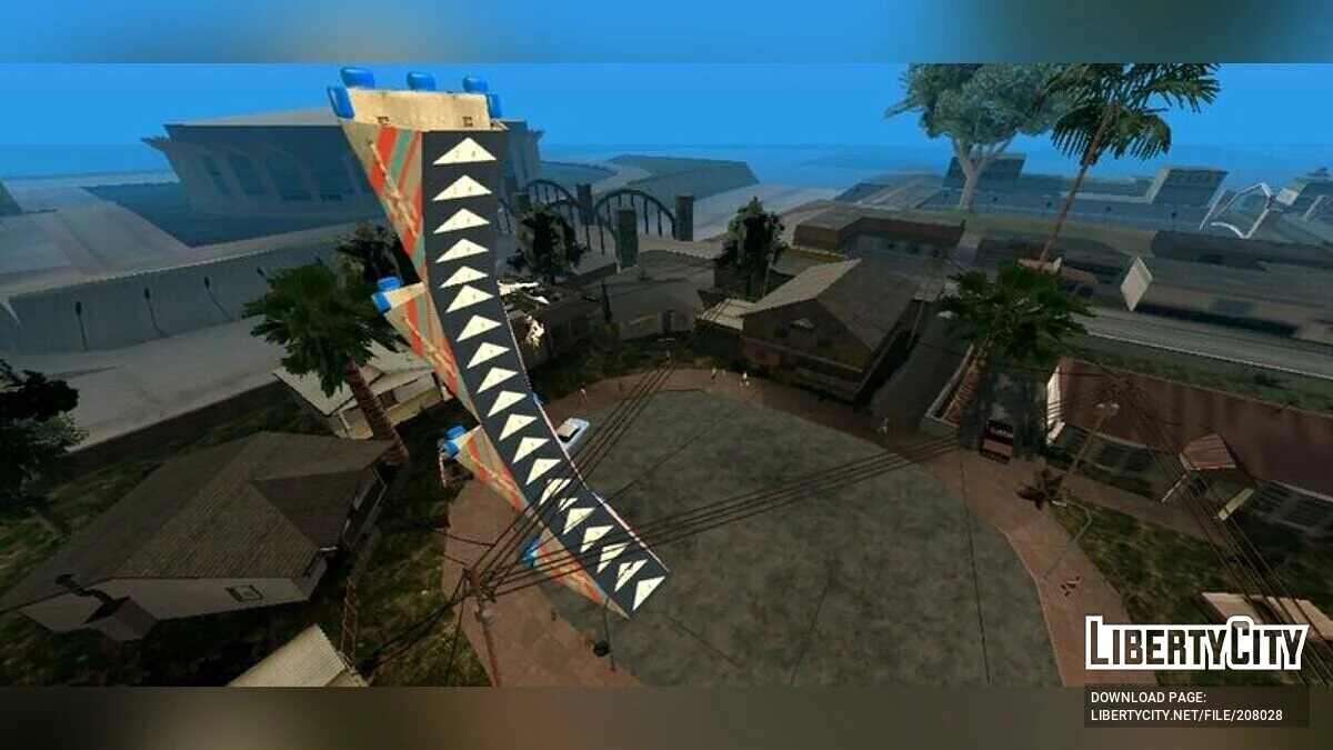 Новая рампа на Grove Street / GTA San Andreas (iOS, Android)