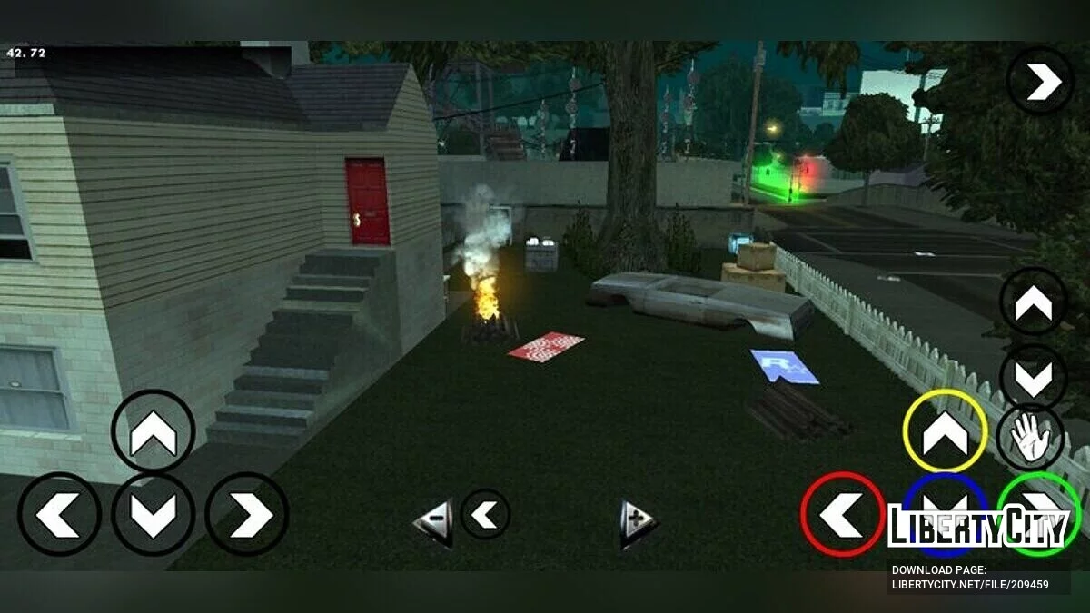 Легальный бизнес в Сан-Фиерро / GTA San Andreas (iOS, Android)