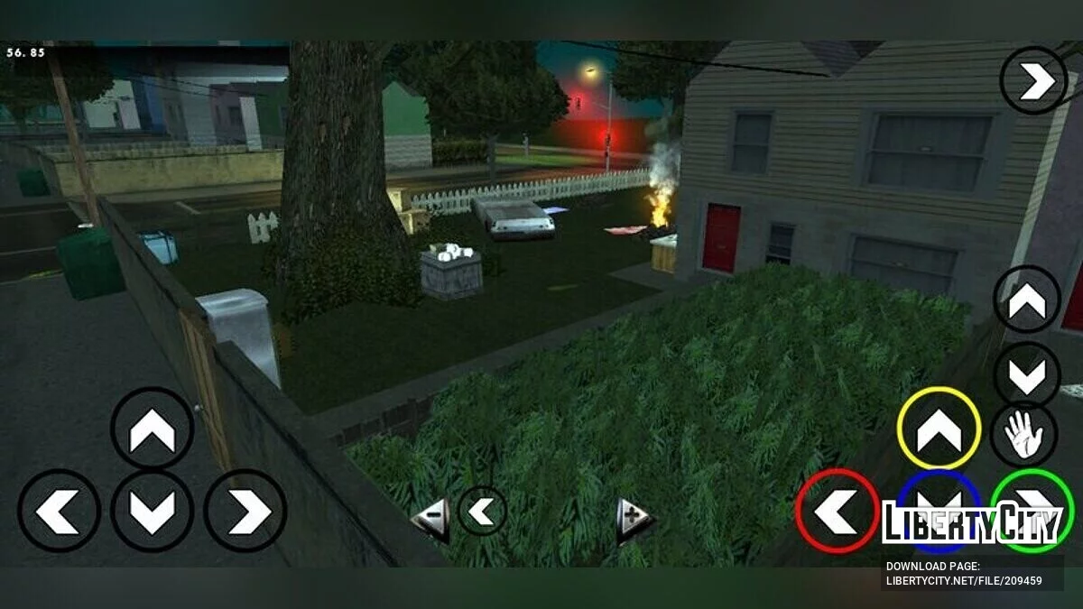 Легальный бизнес в Сан-Фиерро / GTA San Andreas (iOS, Android)