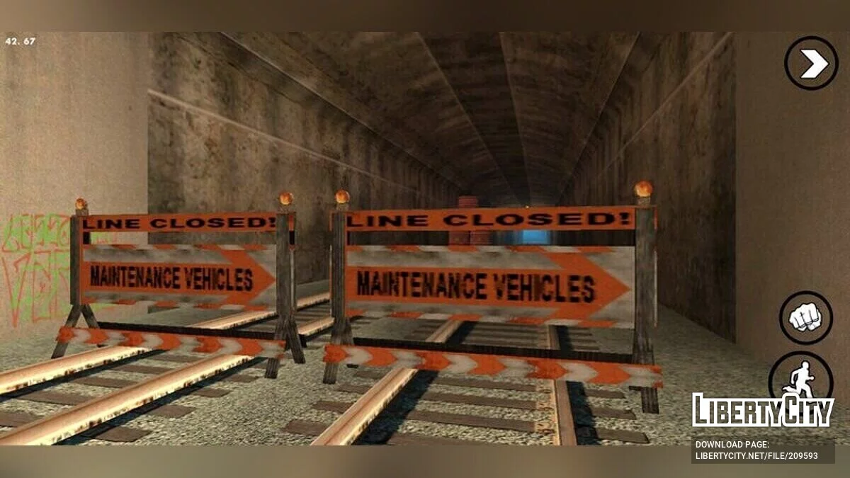 Площадка для трюков / GTA San Andreas (iOS, Android)