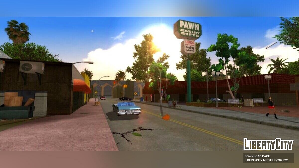 Скачать Project Props для GTA San Andreas (iOS, Android)