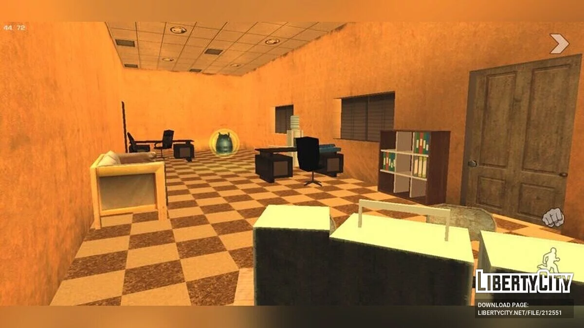 Ремейк и улучшение убежищ и складов / GTA San Andreas (iOS, Android)