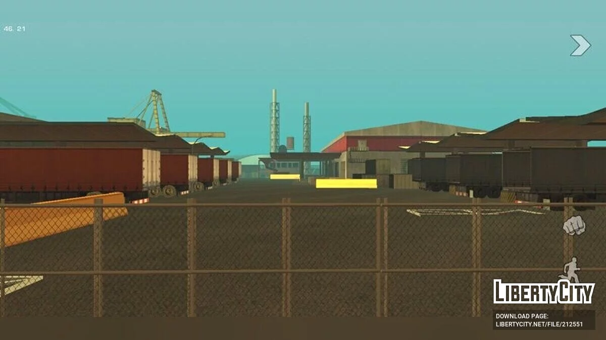 Ремейк и улучшение убежищ и складов / GTA San Andreas (iOS, Android)